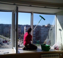Мытье окон в однокомнатной квартире Сосновый Бор